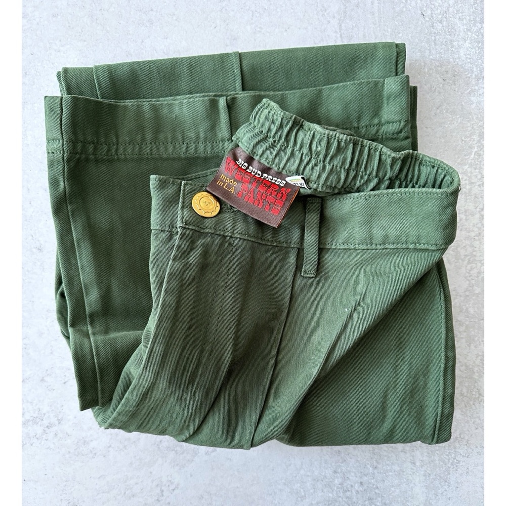 Big Bud Press Western Pants